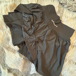 Alphalete Charcoal Gray Skort